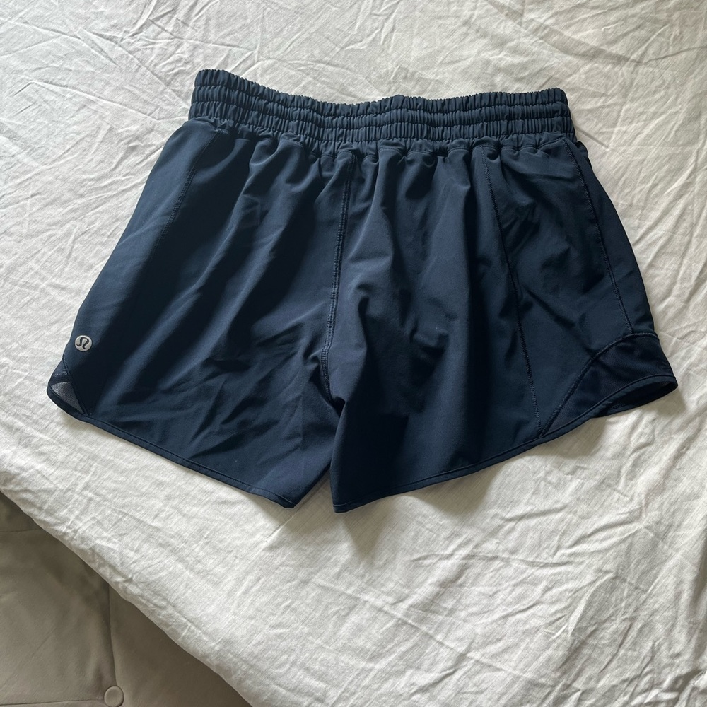 NWOT Lululemon hotty toddy shorts